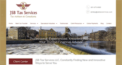 Desktop Screenshot of jsbtaxservices.com