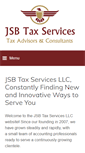 Mobile Screenshot of jsbtaxservices.com